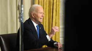 | Photo: AP : Joe Biden Warns Of Dangers Of 'Oligarchy' In Farewell Speech 