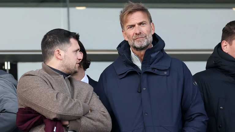 Jurgen Klopp was in attendance at a Ligue 2 game at Paris FC last weekend - null