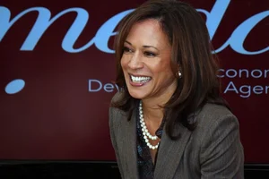 USs first Indian-origin senator Kamala Harris