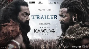 Instagram : Suriya, Bobby Deol starrer 'Kanguva' trailer out