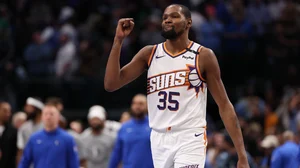 Durant is expected to negotiate a new deal with the Phoenix Suns at the end of this season