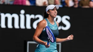 Madison Keys will face Iga Swiatek next