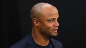 Bayern Munich head coach Vincent Kompany.