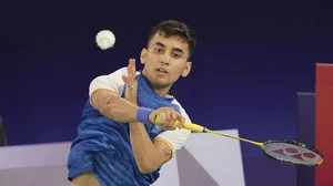 Photo: AP : Lakshya Sen will be seen in action at the India Open badminton 2025.