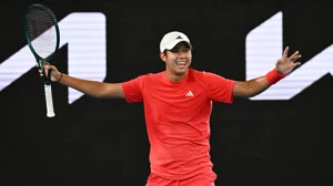 Learner Tien beat Daniil Medvedev at the Australian Open