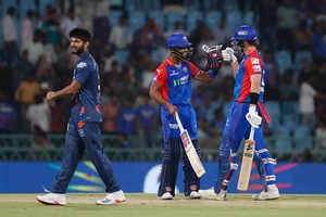 Photo: AP/Surjeet Yadav : IPL 2024: LSG vs DC