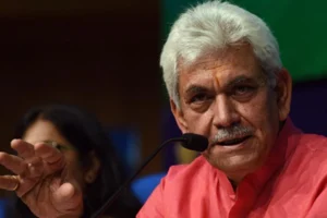 PTI : J&K Lt Governor Manoj Sinha |