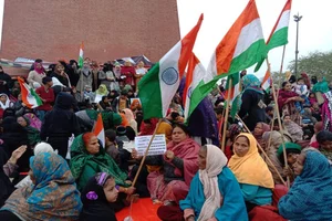 Police Book Around 150 Anti-CAA Women Protesters In Lucknow For Rioting, Unlawful Assembly