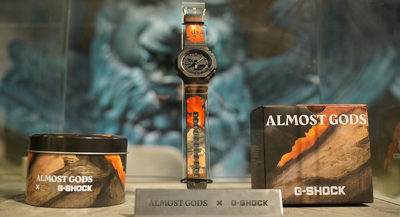 The Almost Gods X G-Shock Limited-Edition Watch Epitomises The ‘Never Give Up’ Ethos