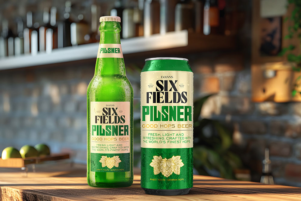 Six Fields Pilsner