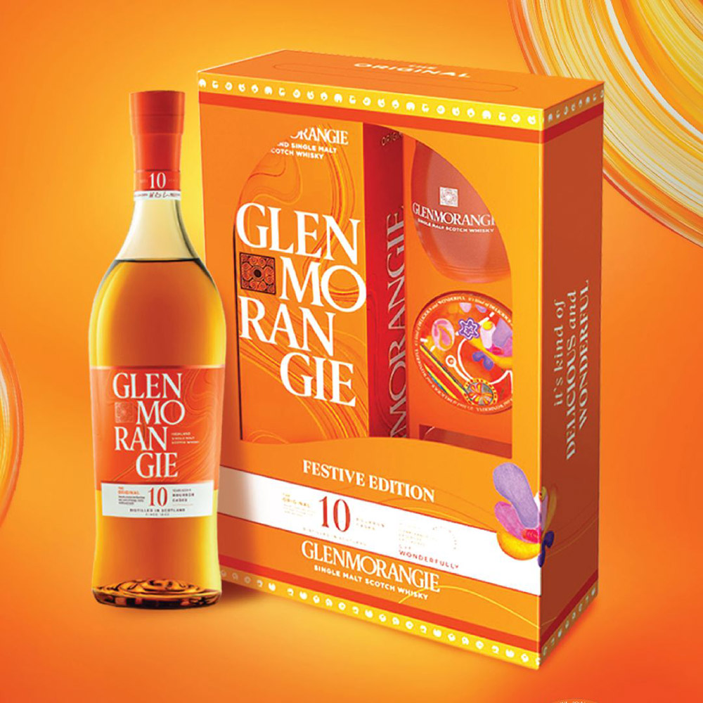 Glenmorangie The Festive Edition Pack