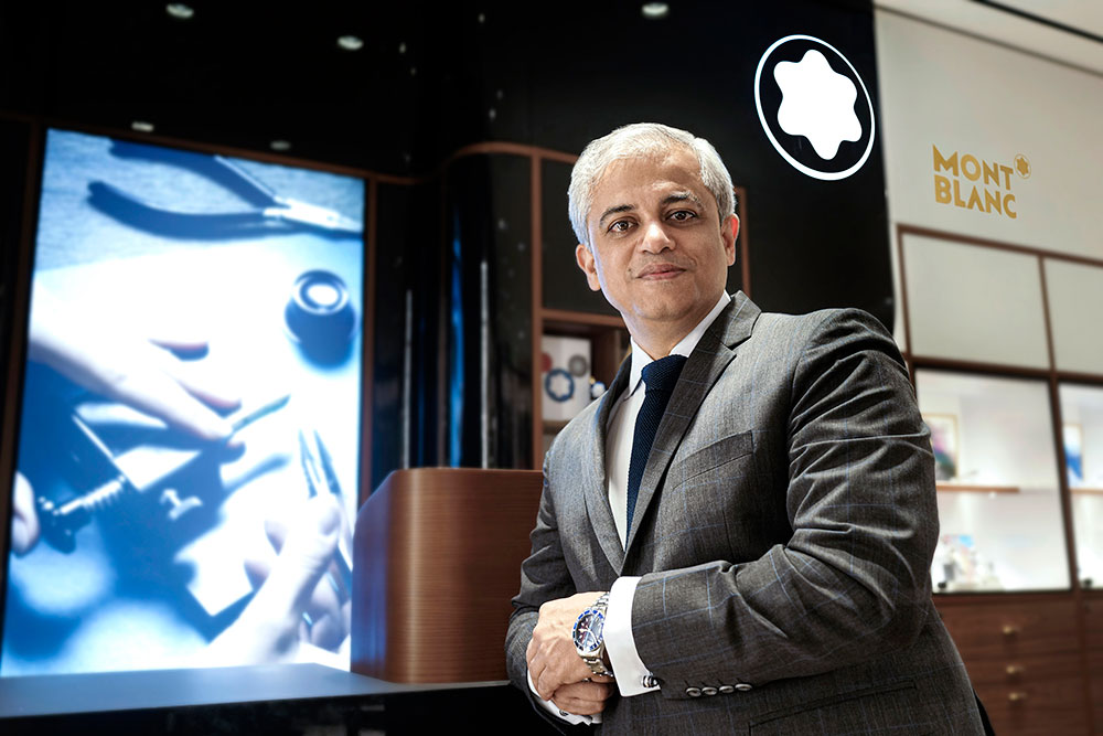 Neeraj Walia, MD and CEO, Montblanc India