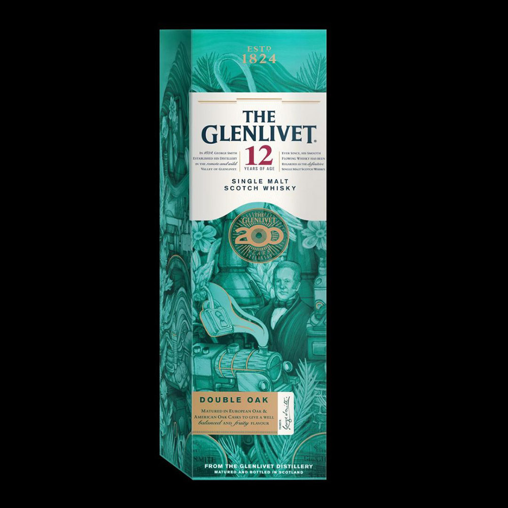 The Glenlivet 12 200-Year Anniversary Limited Edition