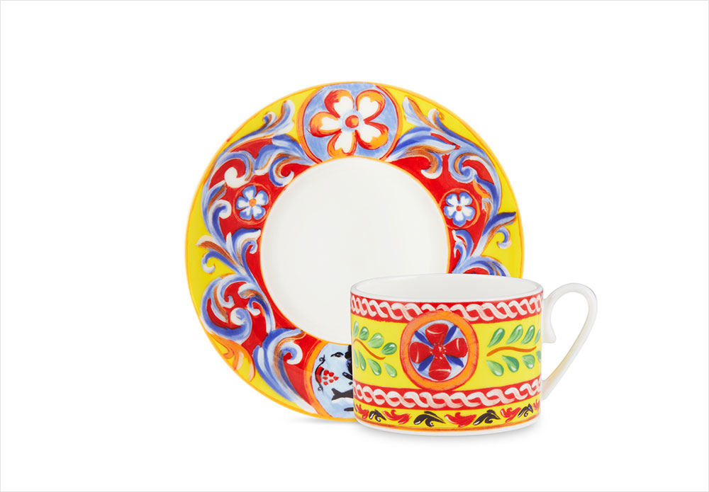 Thomas Goode - Dolce & Gabbana’s festive tableware collection