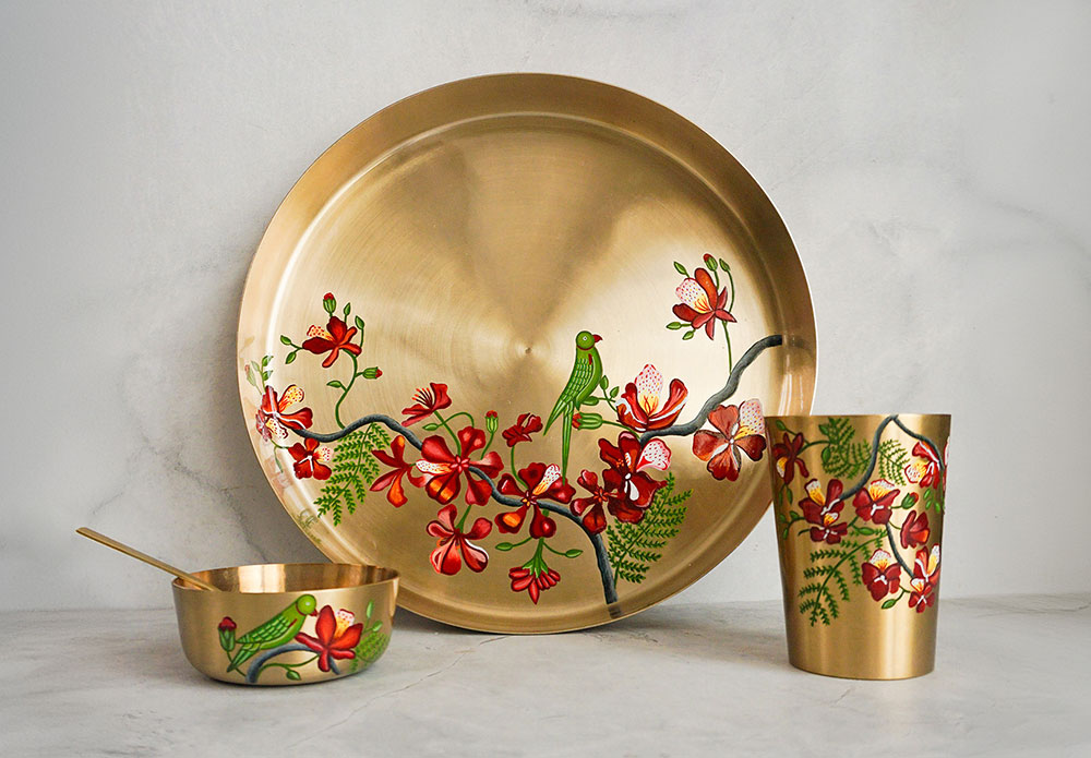 The House of Things - Gulmohar Dinner Set