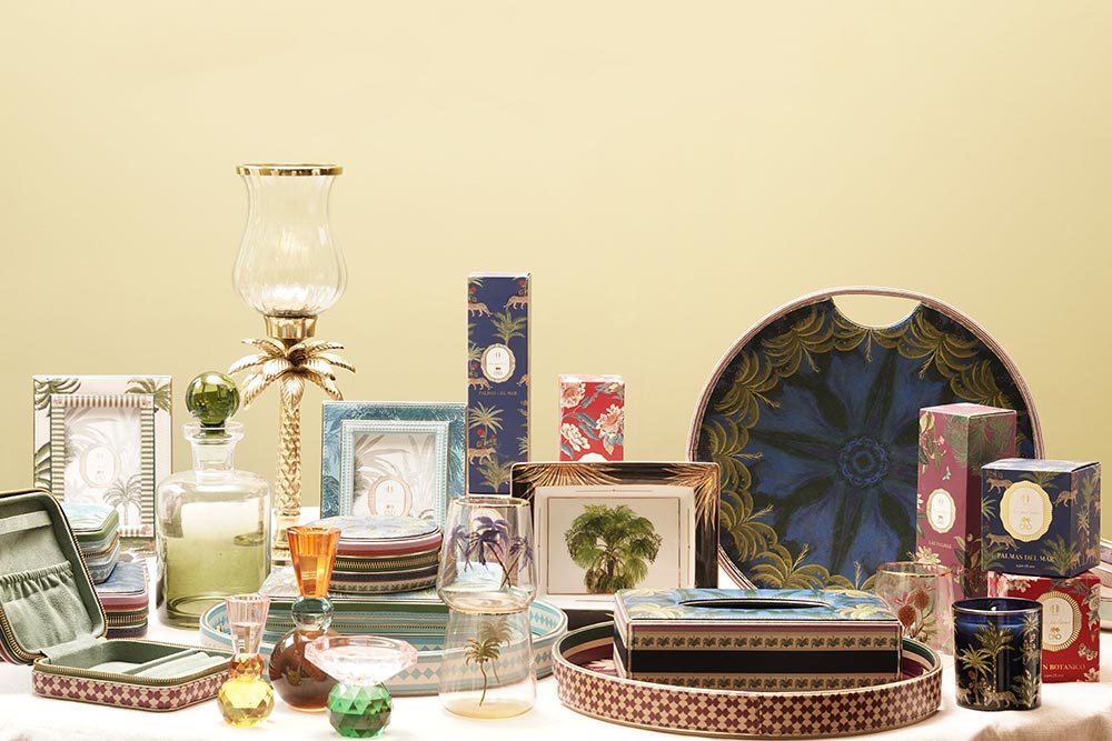 Pure Home And Living - The collection features an exquisite array of products such as trinket trays and serving bowls.