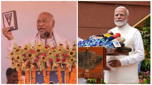 X/@kharge and Outlook/ : L: Congress President Mallikarjun Kharge | R: Prime Minister Narendra Modi