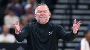 Michael Malone was not impressed