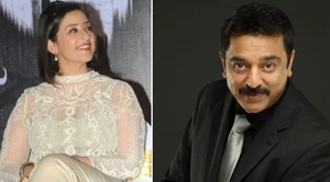 Manisha Koirala and Kamal Haasan