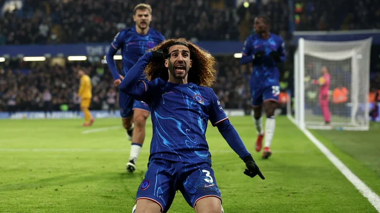 Cucurella scored on his 100th Premier League appearance - null