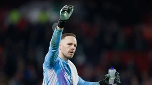 Matz Sels excelled between the sticks on Tuesday