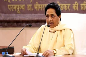 Mayawati alleges voting irregularities in UP bypolls