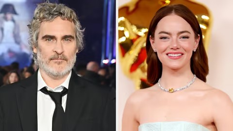 Instagram :  Joaquin Phoenix, Emma Stone