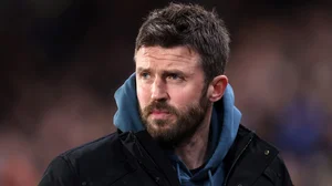 Middlesbrough head coach Michael Carrick.