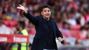 Michel said Girona will not tiptoe around the Champions League this season