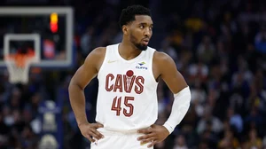 Cleveland Cavaliers' Donovan Mitchell