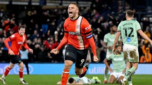 Luton Town match-winner Carlton Morris