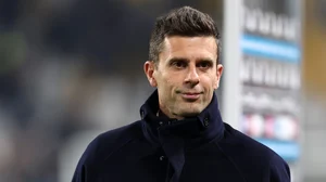 Juventus head coach Thiago Motta