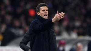 Juve coach Thiago Motta