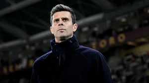 Juventus head coach Thiago Motta