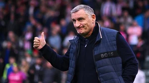 New West Brom head coach Tony Mowbray