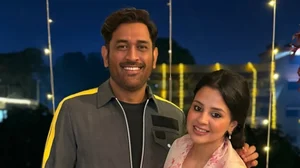 Photo: X | Johns : MS Dhoni with wife Sakshi Dhoni.