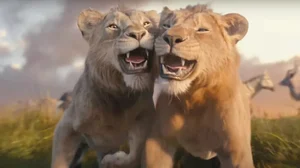 YouTube : A still from the trailer of 'Mufasa: The Lion King'