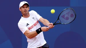 Team GB's Andy Murray