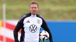 Germany coach Julian Nagelsmann.