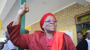 | Photo: AP : 72-year-old Netumbo Nandi-Ndaitwahm is Namibia's first female President