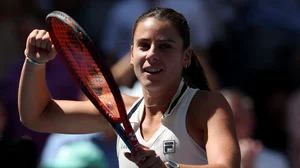 Emma Navarro is into the US Open semi-finals