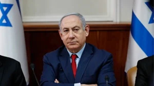 AP  : Israel's Prime Minister Benjamin Netanyahu |