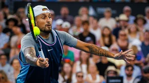 Kyrgios faces a race to be fit for the Australian Open