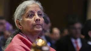 | Photo: PTI :  Nirmala Sitharama Slams Congress, Nehru Amid Constitution Debate In Rajya Sabha