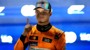 McLaren's Lando Norris