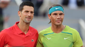 Novak Djokovic and Rafael Nadal could renew their rivalry in Paris