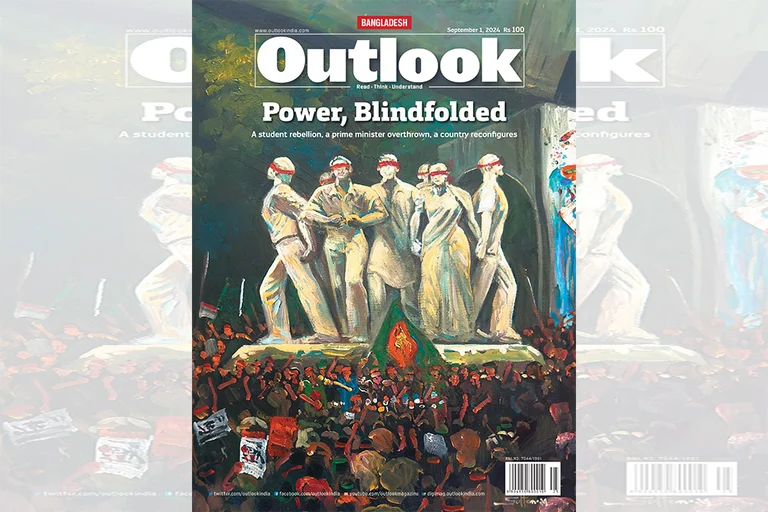 Outlook cover: Power, Blindfolded - null