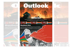 Outlook Magazine Inferno issue