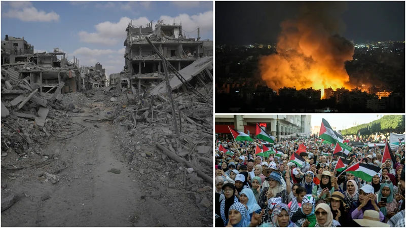 one year of israels war on gaza 