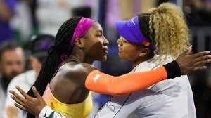 Naomi Osaka and Coco Gauff will meet in Beijing